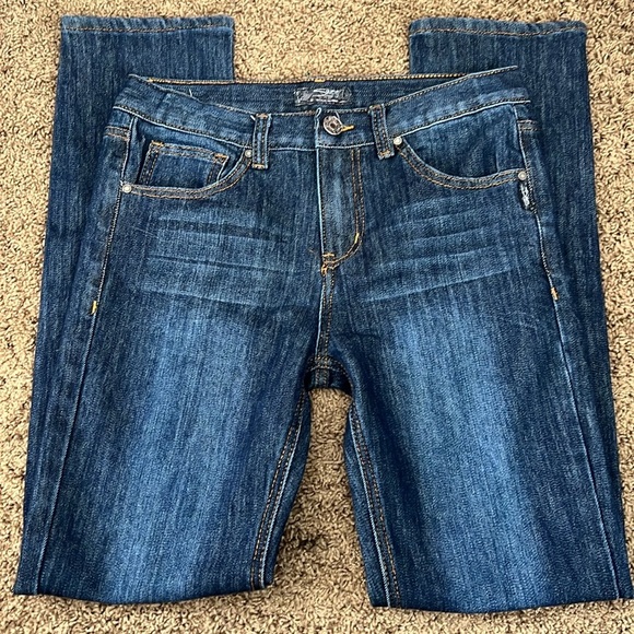 Boys Silver Nathan Jeans - Picture 3 of 8